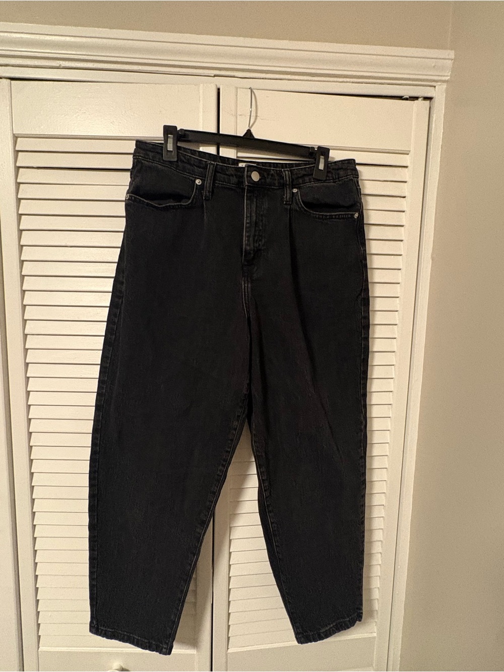 a new day Black Boyfriend Jeans